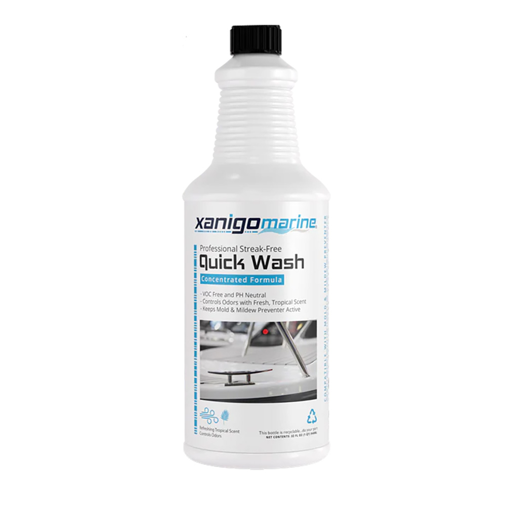 Xanigo Marine Quick Wash – 32oz Xanigo Marine Quick Wash – 32oz