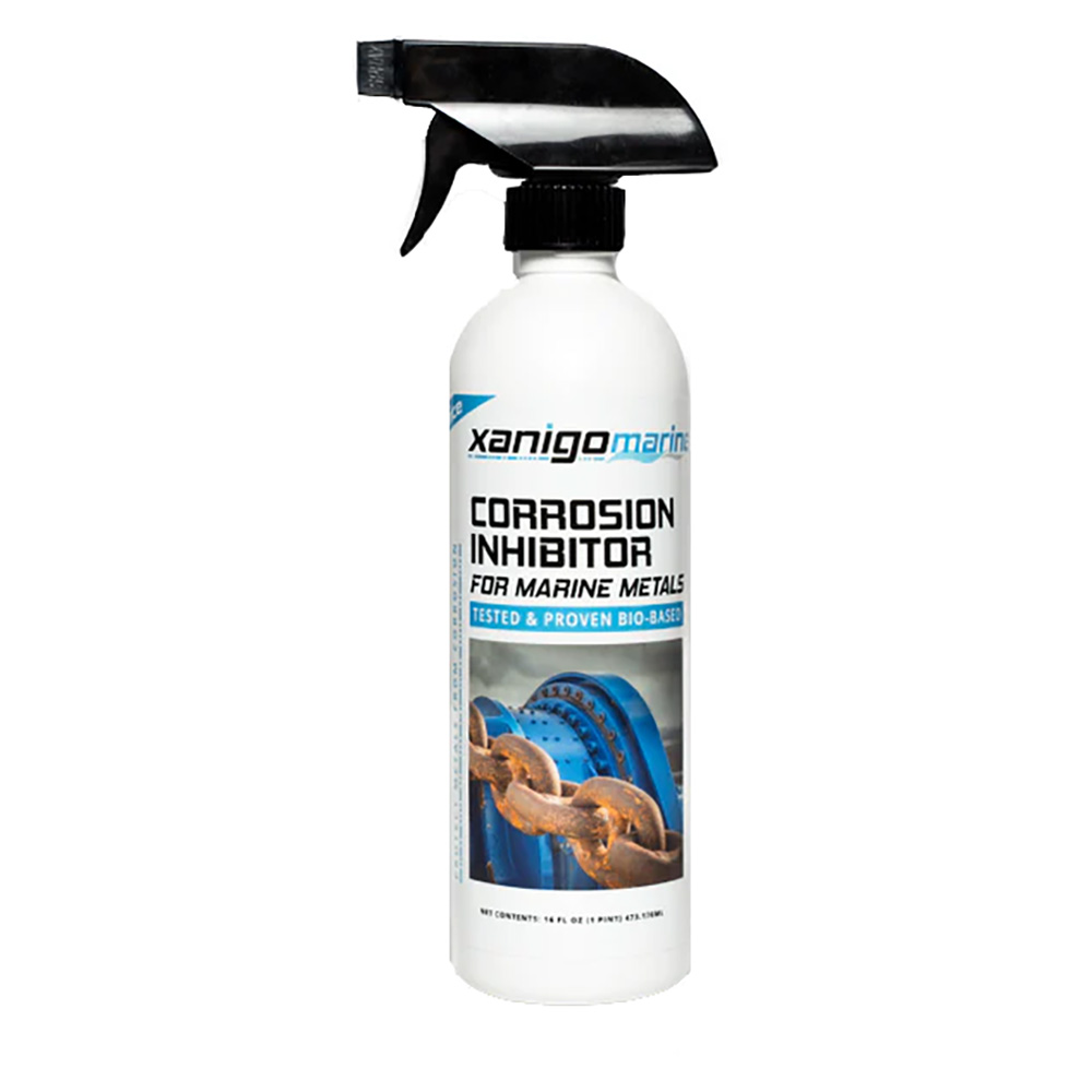 Xanigo Marine Biodegradable Corrosion Inhibitor – 16oz Xanigo Marine Biodegradable Corrosion Inhibitor – 16oz