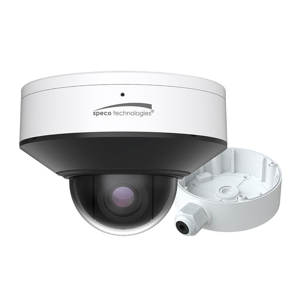 Speco 4MP IP PTZ Camera w/Advanced Analytics & Smart Tracking Speco 4MP IP PTZ Camera w/Advanced Analytics & Smart Tracking