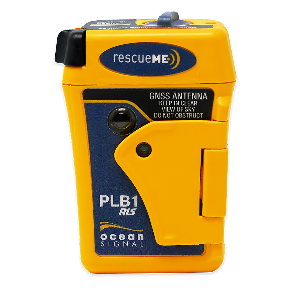 Ocean Signal rescueME PLB1 Personal Locator Beacon w/7-Year Battery Life Ocean Signal rescueME PLB1 Personal Locator Beacon w/7-Year Battery Life