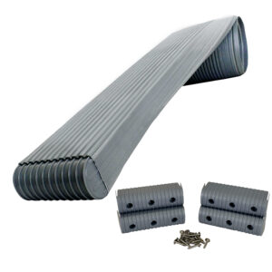 Caliber BunkWrap Kit – Grey 24′ x 2″ x 6″ Roll + 4 Caps + HRDW Roll + 4 Endcaps & Stainless Steel Hardware