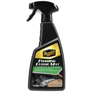 Meguiar’s Foaming Floor Mat + Carpet Cleaner – 16oz