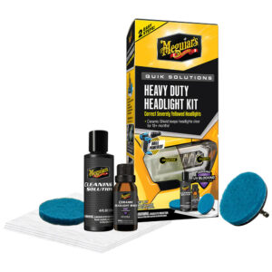 Meguiar’s Quik Solutions Heavy Duty Headlight Kit