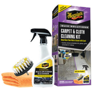 Meguiar’s Quik Solutions Carpet & Cloth Cleaning Kit