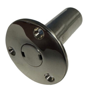 TACO Stainless Steel Twist Lock Base f/J-Lock Sunshade – 90 Degree