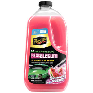 Meguiar’s Watermelon Bubblegum Scented Car Wash – 64oz