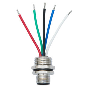 Actisense Rear Panel Mount NMEA2000 Wired Micro 5-Pin – Male