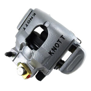 Load Rite Knott Disc Brake Caliper w/Brake Pads – Right Side