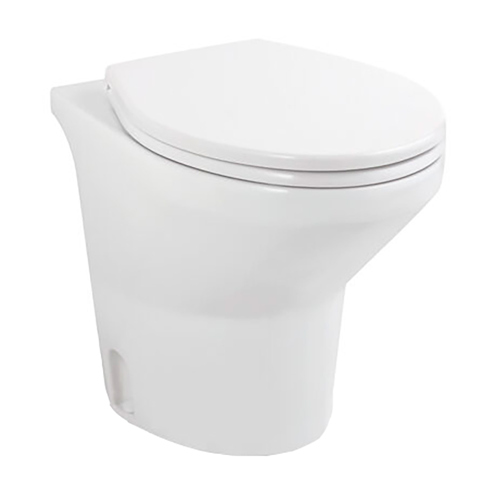 Thetford Compass Touch Toilet – High, White – 12V Thetford Compass Touch Toilet – High, White – 12V