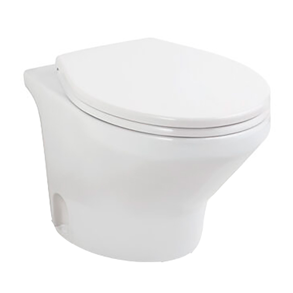 Thetford Compass Touch Toilet – Low, White – 12V Thetford Compass Touch Toilet – Low, White – 12V
