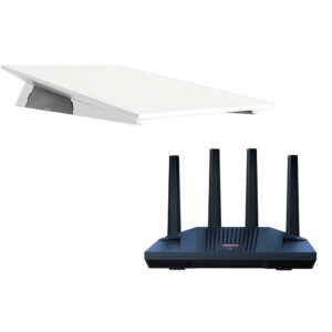 KVH Starlink Performance Gen 3 Kit w/Wedge Mount & CommBox Edge Core Communications Gateway & Wi-Fi Router – Activation & Service Plans Through KVH ONLY