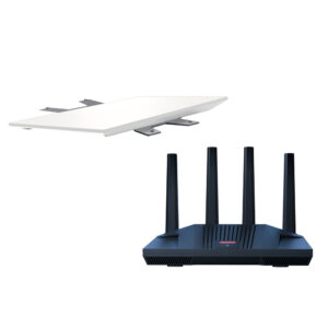KVH Starlink Performance Gen 3 Kit w/Flat Mount & CommBox Edge Core Communications Gateway & Wi-Fi Router – Activation & Service Plans Through KVH ONLY