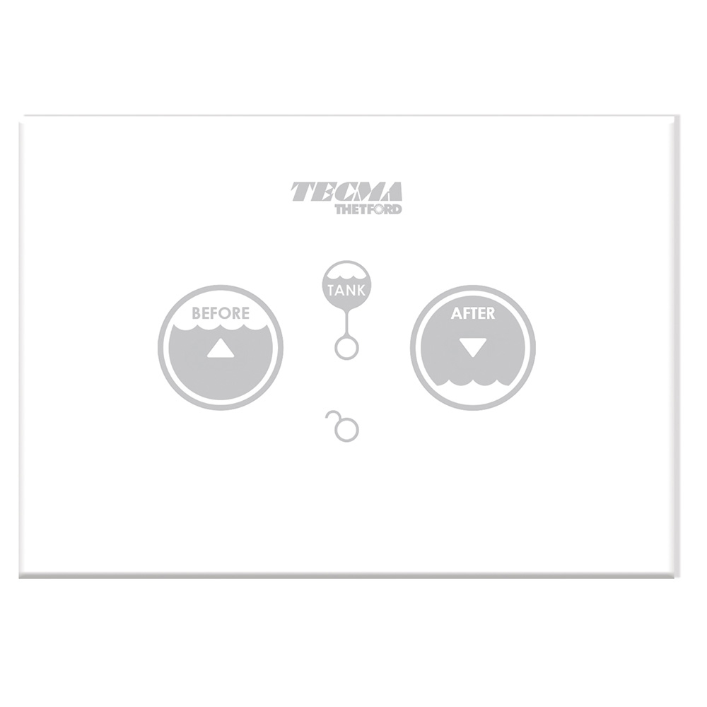 Thetford Touch SFT 2-Button Control Panel Thetford Touch SFT 2-Button Control Panel