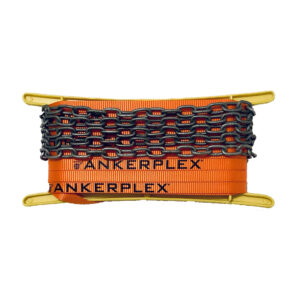 Ankerplex Flat Anchor Line w/Chain f/Vessels up to 15′ 75′ + 9′ Galvanized Chain on Storage Reel