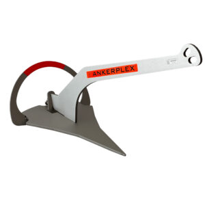 Ankerplex Aluminum Anchor 4.5kg f/Boats to 33′