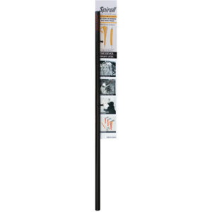 Spiroll Rope Protector Black f/Lines 1/2″ & Greater