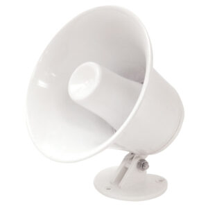 Speco SPC-5P 5″ Weatherproof PA Speaker w/Plastic Base – 8 ohm