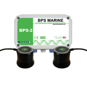 BPS Marine BPS-2 2-Transducer Ultrasonic Antifouling System – 12VDC