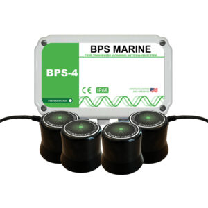 BPS Marine BPS-4 4-Transducer Ultrasonic Antifouling System – 12VDC