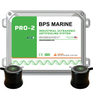 BPS Marine PRO-2 2-Transducer Ultrasonic Antifouling System – 24VDC