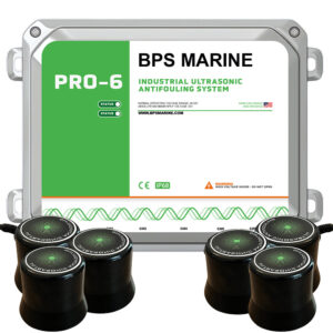 BPS Marine PRO-6 6-Transducer Ultrasonic Antifouling System – 24VDC
