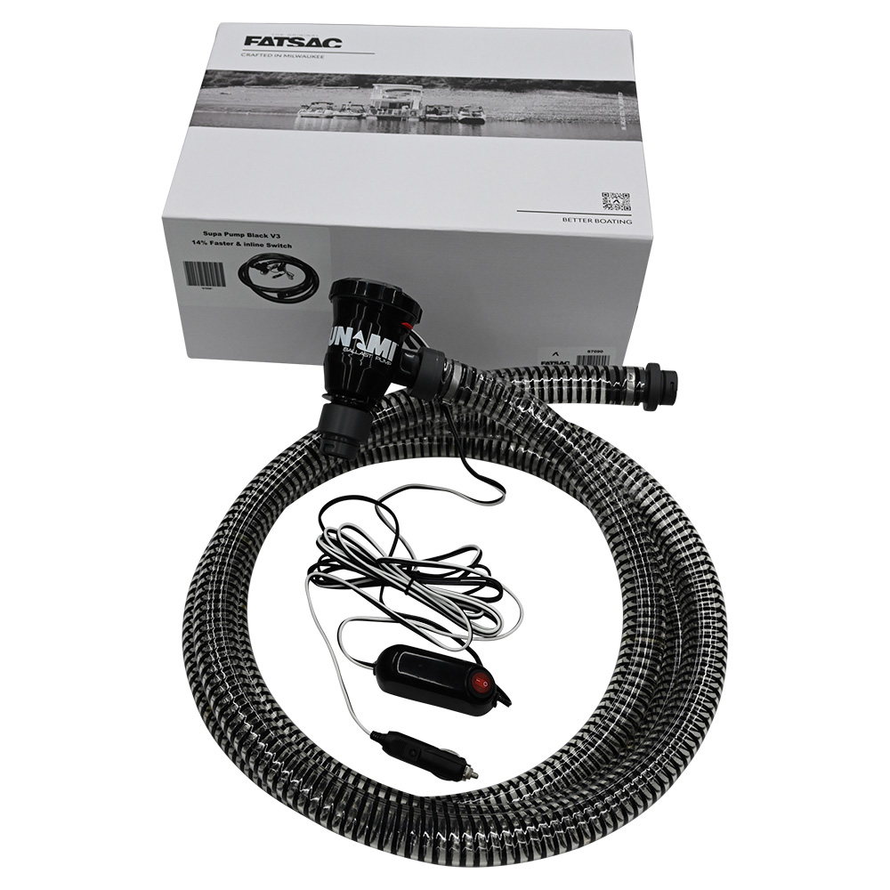 FATSAC Supa Pump 3.0 w/Inline Switch FATSAC Supa Pump 3.0 w/Inline Switch