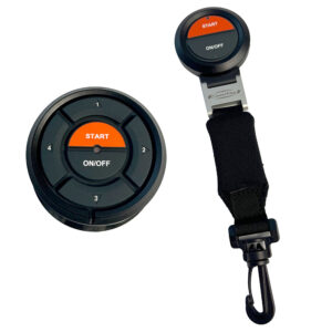 CoastKey Standard Single Mercury Engine Keyless Ignition w/Keyless Stop/Start, Remote Stop/Start, & Ecos
