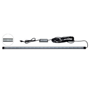 Hydro Glow 4′ LED DockMaster 2000K Amber LED 120V