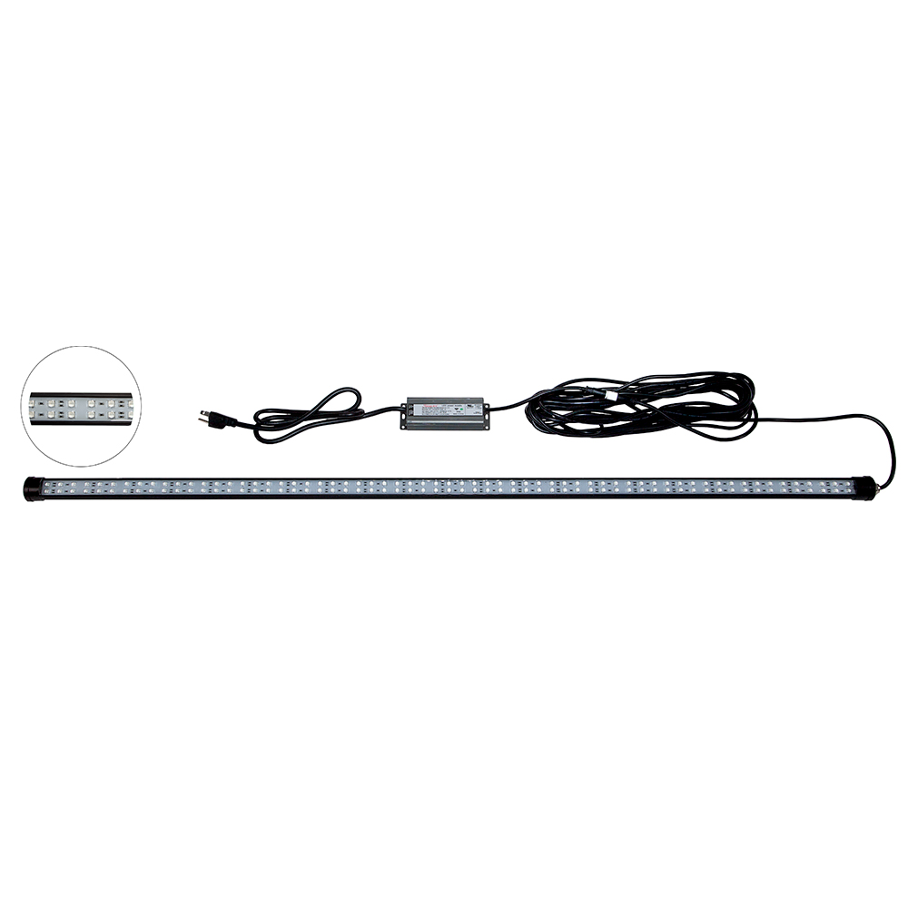 Hydro Glow 4′ LED DockMaster 2000K Amber LED 120V Hydro Glow 4′ LED DockMaster 2000K Amber LED 120V