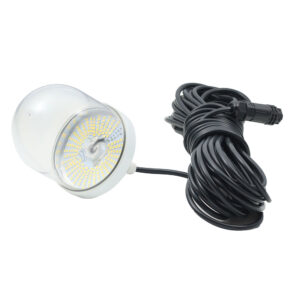 Hydro Glow 200W LED Underwater Dock Light 5000K – Daylight White