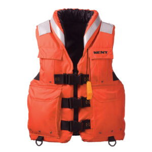 Kent Search & Rescue “SAR” Commercial Vest – Orange – 4XL