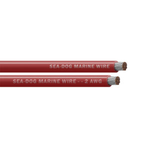 Sea-Dog 2 AWG Red Battery Cable – 25′