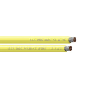 Sea-Dog 2 AWG Yellow Battery Cable – 400′
