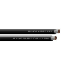 Sea-Dog 4 AWG Black Battery Cable – 50′