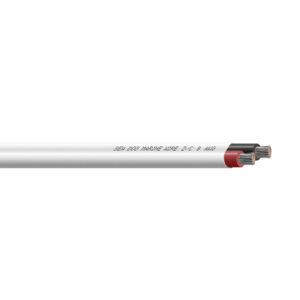 Sea-Dog 6/2 AWG Flat Duplex Wire Red/Black – 100′