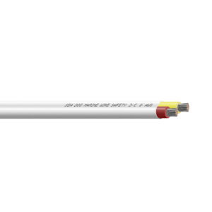 Sea-Dog 8/2 AWG Flat Duplex Safety Wire Red/Yellow – 50′