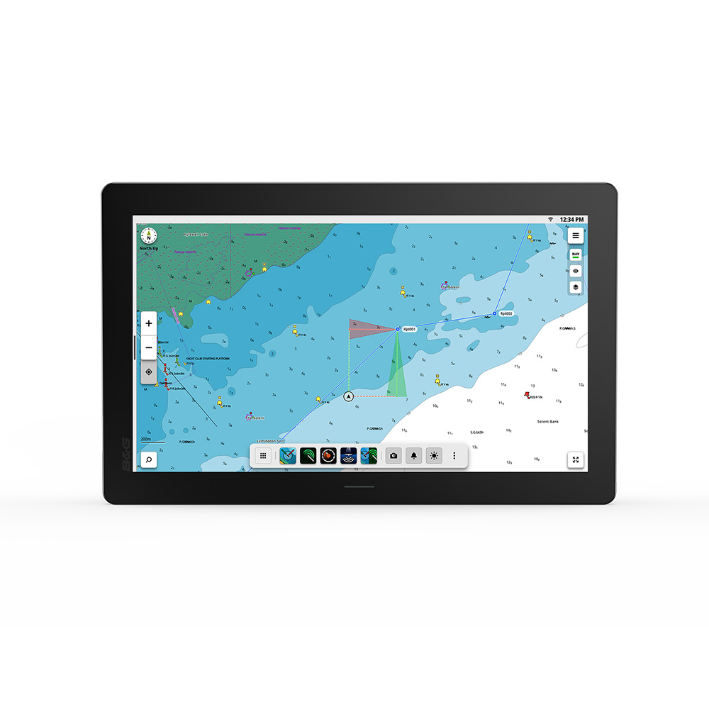 B&G Zeus® SRX 16″ MFD w/Worldwide Basemap B&G Zeus® SRX 16″ MFD w/Worldwide Basemap