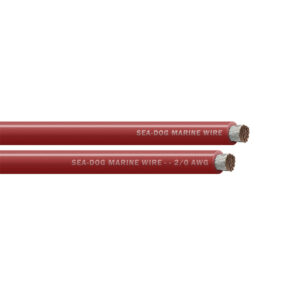 Sea-Dog 2/0 AWG Red Battery Cable – 50′