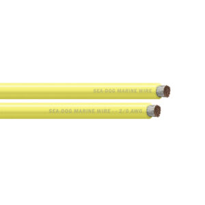 Sea-Dog 2/0 AWG Yellow Battery Cable – 200′