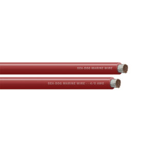 Sea-Dog 4/0 AWG Red Battery Cable – 25′