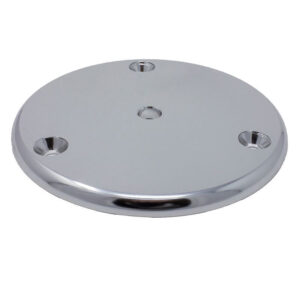 TACO Round Pad 3-Hole Mill Finish – 4-1/2″