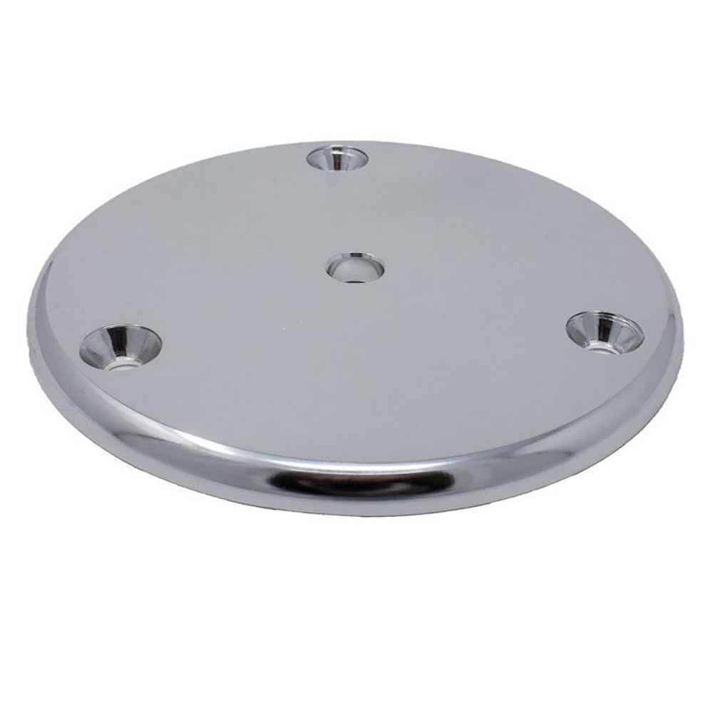 TACO Round Pad 3-Hole Mill Finish – 4-1/2″ TACO Round Pad 3-Hole Mill Finish – 4-1/2″