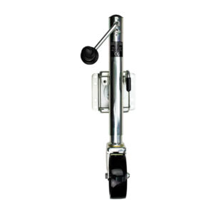 Powerwinch Saltwater Series Jack – 1000lb, Bolt-On, Single Wheel, Zinc 500+ HR Salt Spray