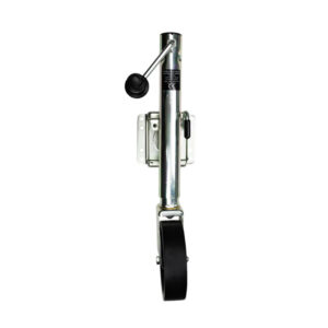 Powerwinch Saltwater Series Jack – 1500lb, Bolt-On, Single Wheel, Zinc 500+ HR Salt Spray