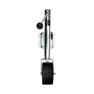 Powerwinch Saltwater Series Jack – 1200lb, Weld-On, Single Wheel Wide, Zinc 500+ HR Salt Spray