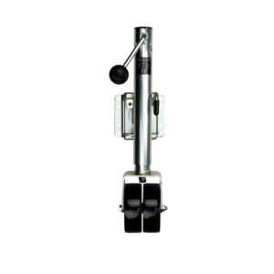 Powerwinch Saltwater Series Jack – 1500lb, Bolt-On, Double Wheel, Zinc 500+ HR Salt Spray