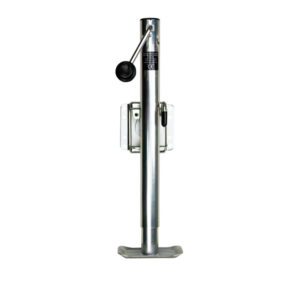 Powerwinch Saltwater Series Jack – 2500lb, Weld-On, Flat Plate, Zinc 500+ HR Salt Spray