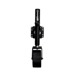 Powerwinch Select Series Jack – 1500lb, Bolt-On, Single Wheel Wide, Carbon Black