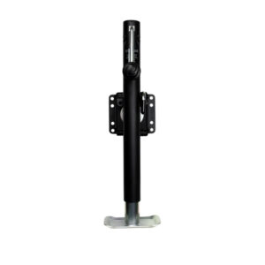 Powerwinch Select Series Jack – 2500lb, Weld-On, Flat Plate, Carbon Black