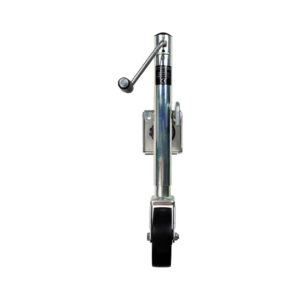 Powerwinch Utility Series Jack – 1200lb, Weld-On, Single Wheel, Zinc